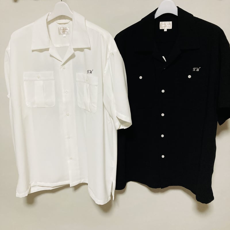 visvim 強く オープンカラーシャツ 