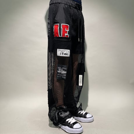 メッシュストリートパンツ