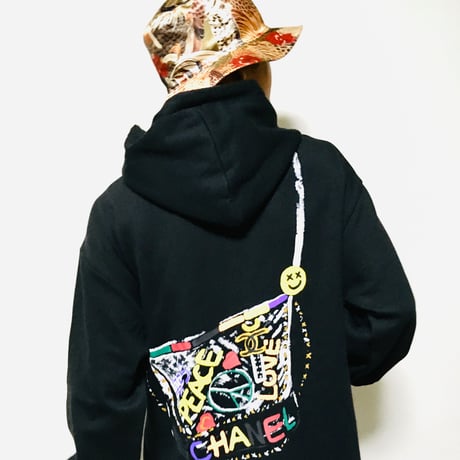 リバーシブルバケットハット