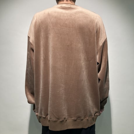 ベロアTEE(モカ)