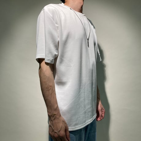 ネックレスTEE S/S(ホワイト)