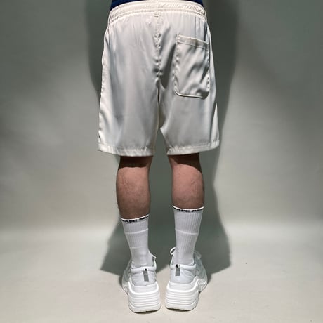 マットサテンショーツ(アイボリー)