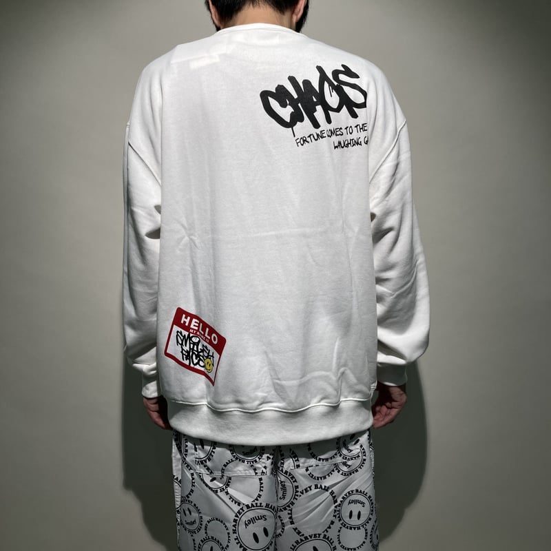 グラフィティースマイルトレーナー | HOS NOW