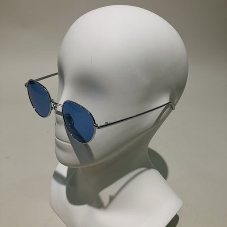 テンプルALLシルバーグラス(シルバー×ブルー)