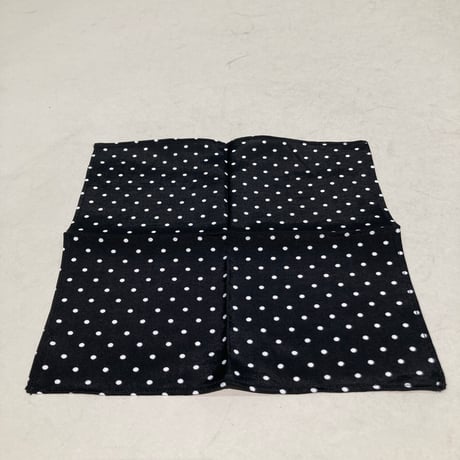 3wayオーバーシャツ(ドットブラック)