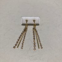 2LANE DIA EAR(ゴールド)