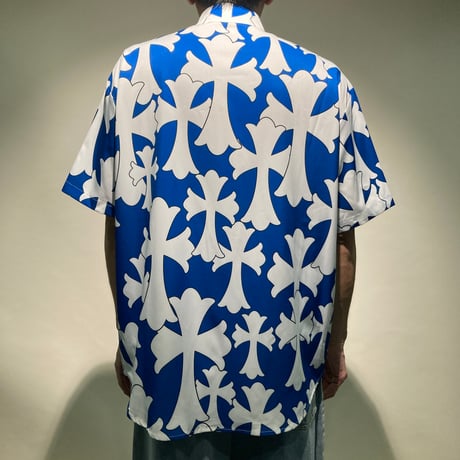 クロスコラージュカジュアルシャツS/S