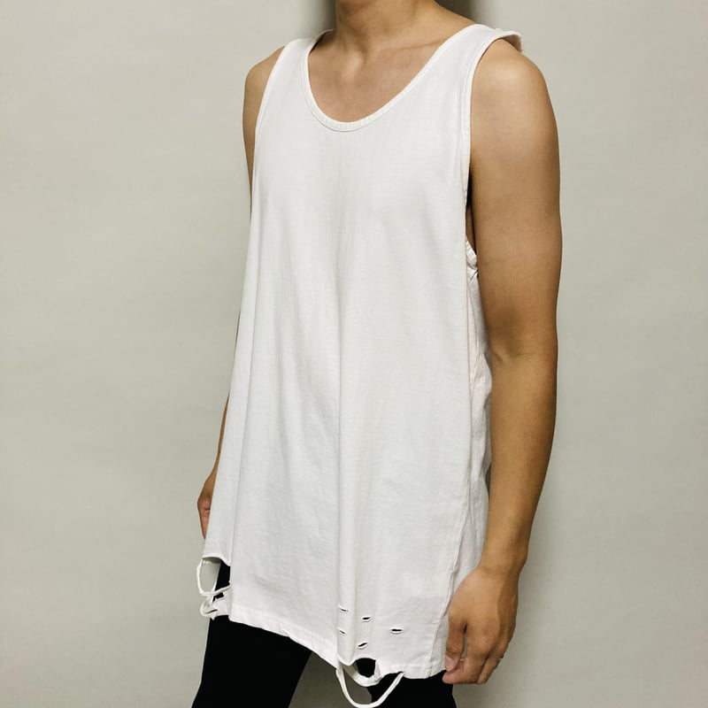 ダメージタンクトップ