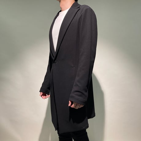 カノコメッシュロングジャケット