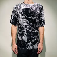 マーブルベロアTEE