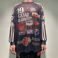 モータースポーツメッシュTEE L/S