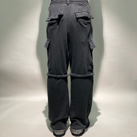ケミカル脱着カーゴパンツ