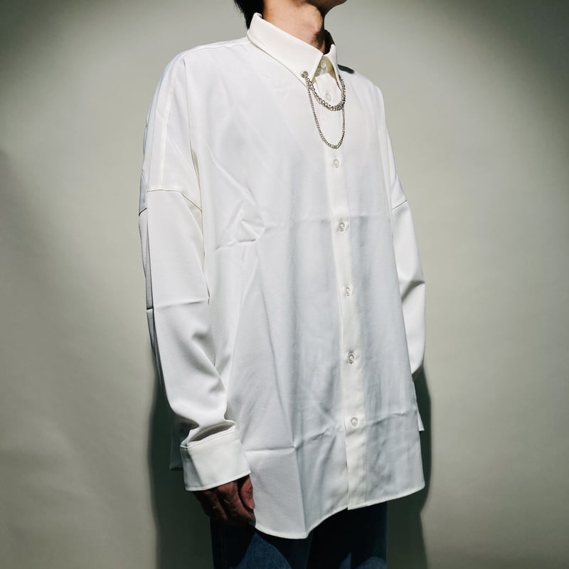 カラーダブルチェーンシャツ | HOS NOW