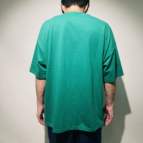 ワッペンスマイルTEE(グリーン)