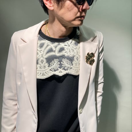 ポイントレースカットソーL/S