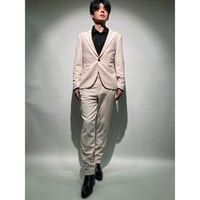 1B2Pスーツ(オフ ホワイト)