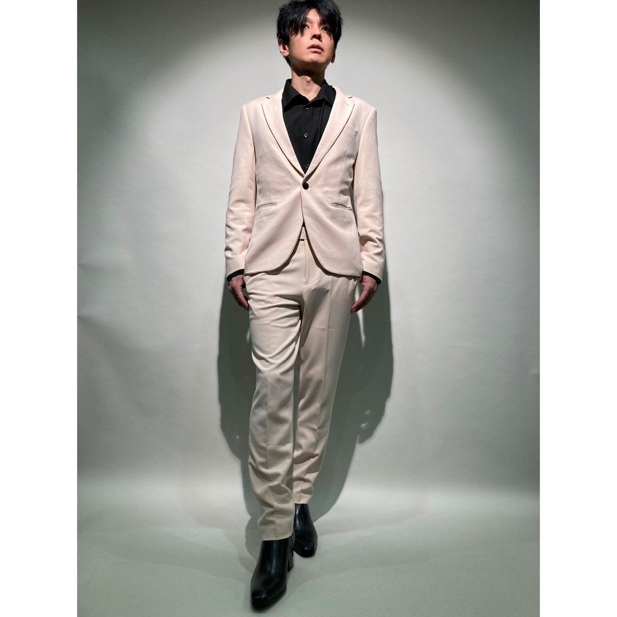 【関税込み】HALFBOY オフホワイト ボディスーツ 1B2Pスーツ(オフ ホワイト) | HOS NOW