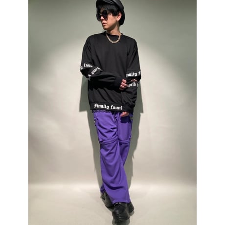 【在庫問い合わせ商品】厚底スニーカー(ブラック)