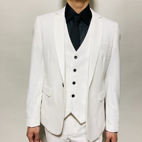 1Bスーツ(ホワイト)