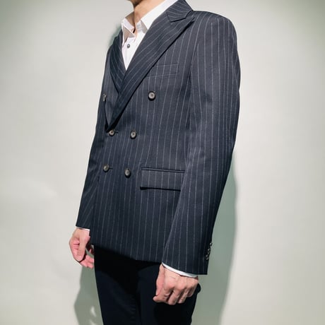 ストライプWジャケット