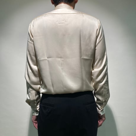 ボウタイシャツ(アイボリー)