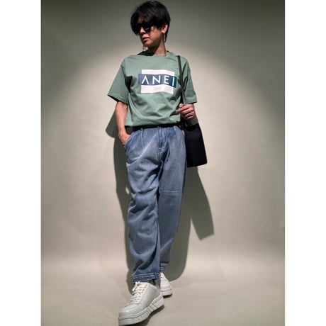 トラウザースブリーチデニム