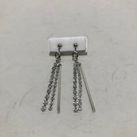2LANE DIA EAR(シルバー)