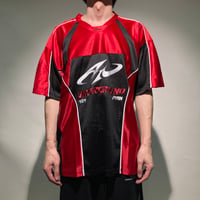 メッシュ切替レーシングTEE