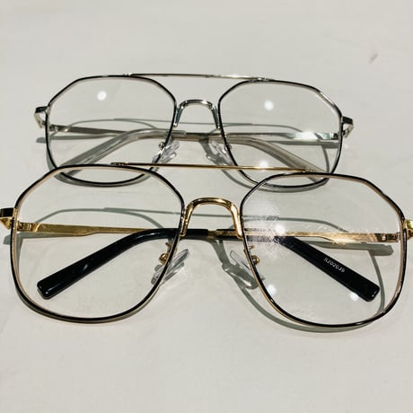 ワタリ付レトログラス(シルバー)