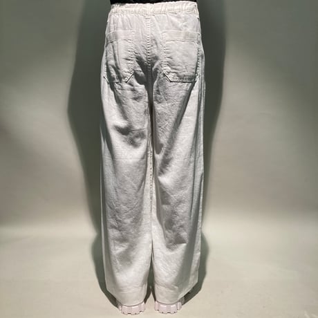 リネンワイドパンツ