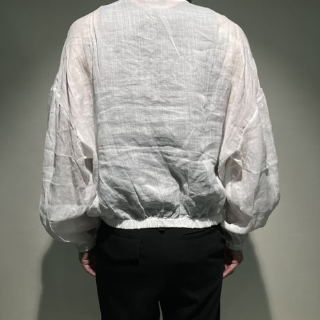 シアーカーデシャツ