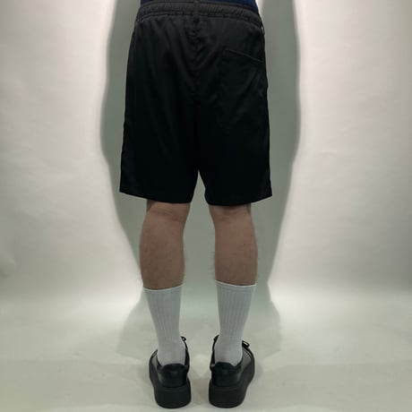 マットサテンショーツ(ブラック)