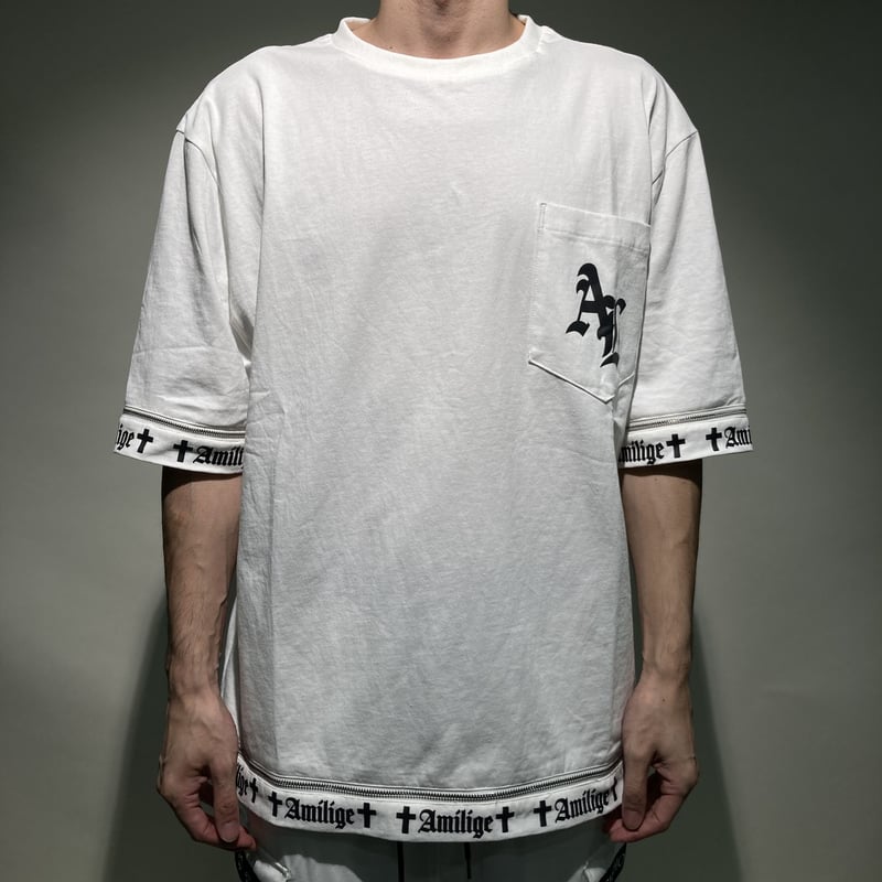 ALロゴZIP TEE | HOS NOW