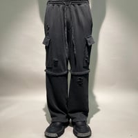 ケミカル脱着カーゴパンツ