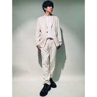 ソフト2Pオーバースーツ(オフ ホワイト)