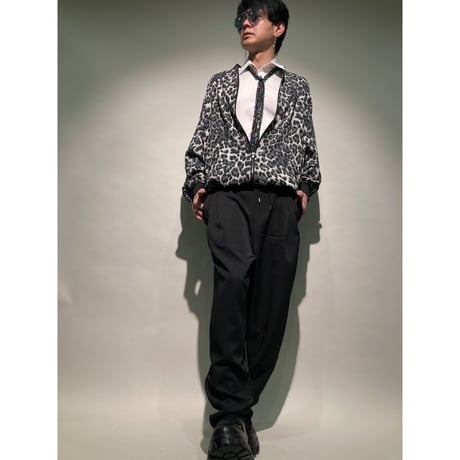 エステル2タックイージースラックス(ブラック)