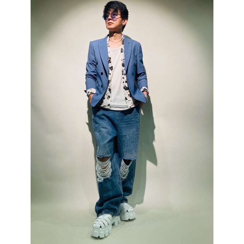 3ピースWスーツ(サックスブルー) | HOS NOW 3ピースWスーツ(サックスブルー) | HOS NOW