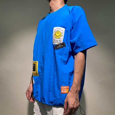 ナイロンスマイルワッペンTEE