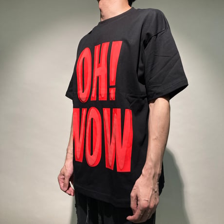 BIGプリントクルーTEE