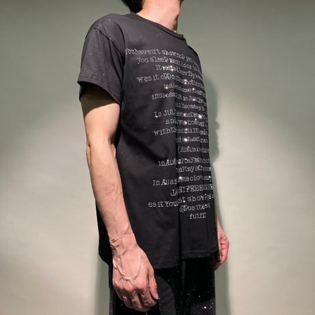 ワードラインストーン&ホログラムTEE