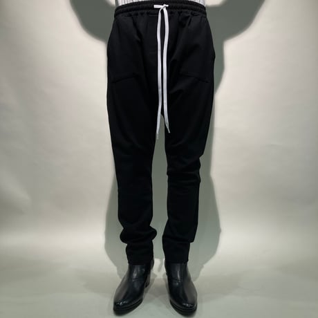 ロングコードサルエルパンツ