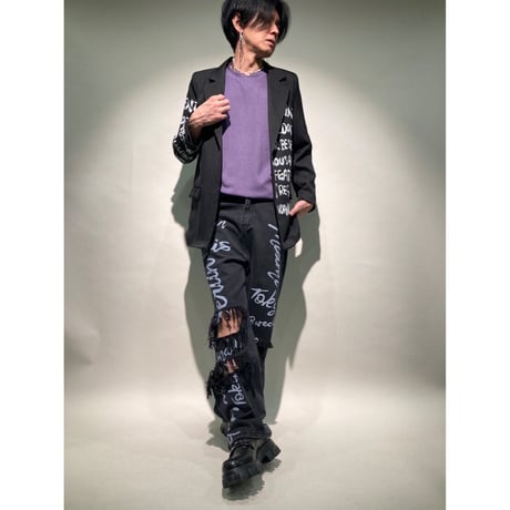 COOL ダンボール TEE(パープル)
