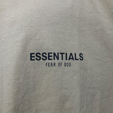 FOG ESSENTIALS 1POINTクルーネックカットソー