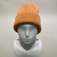 リネン混ニットCAP