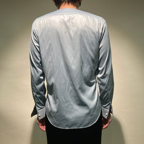 Vネックシャツ(サックス)