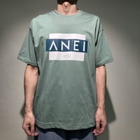 BOXロゴプリントTEE