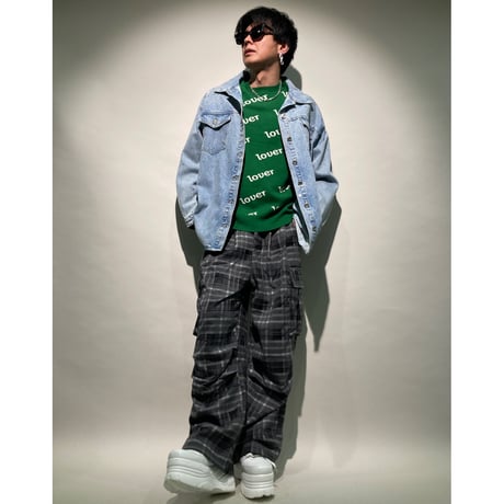 【在庫問い合わせ商品】厚底スニーカー(ホワイト)