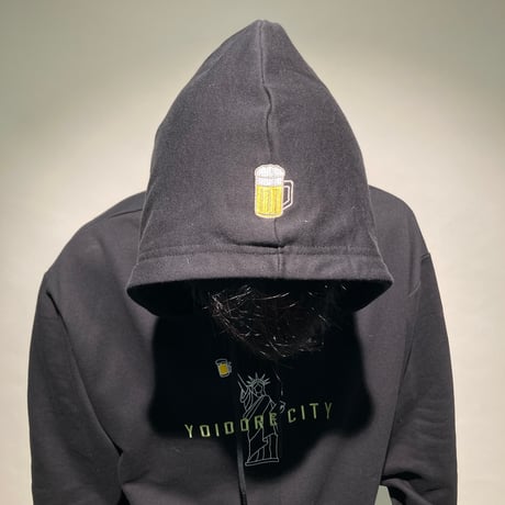 CITYパーカーL/S