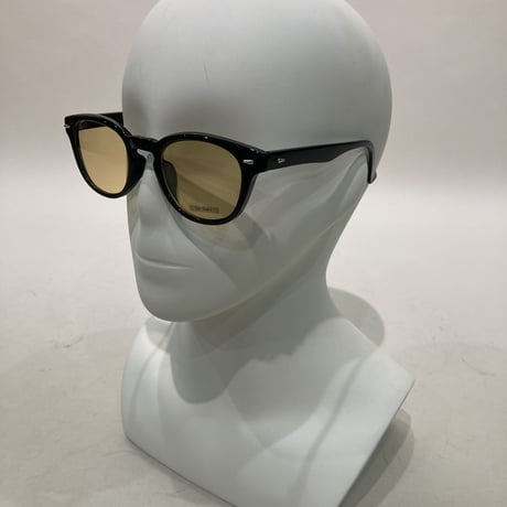 ボストンスモーキーグラス(BK×YELLOW)