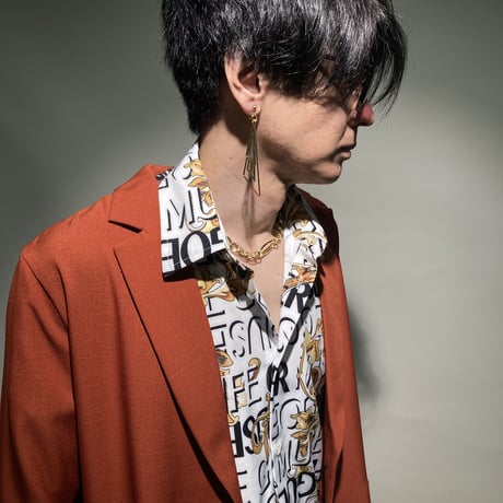 CAネックレス(ゴールド)